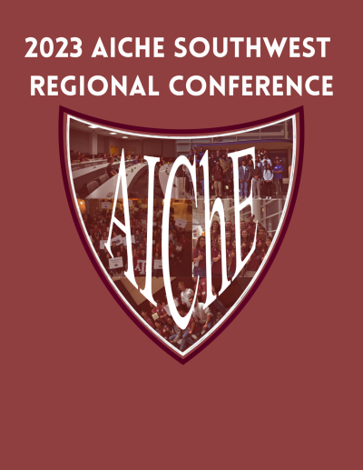 2023 AIChE Southwest Regional Conference Regular Registration